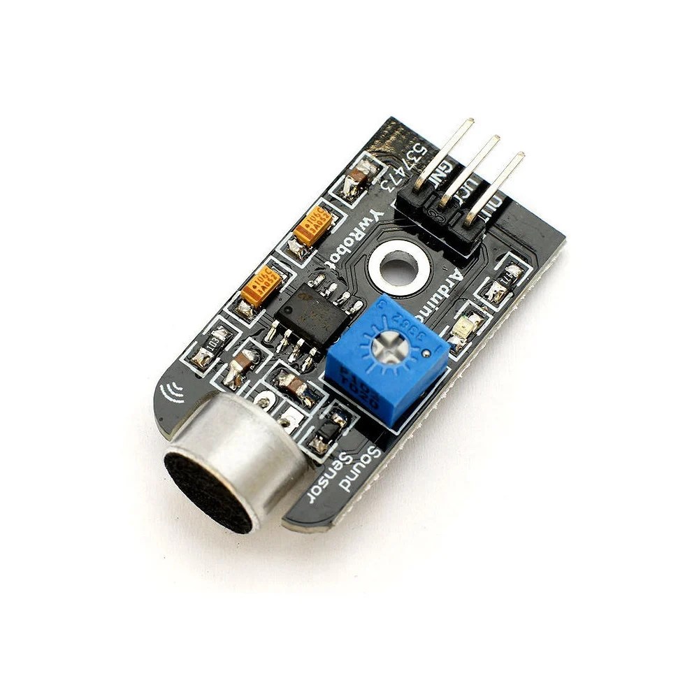 Analog Sound Sensor Microphone Module For Arduino - Rytronics.in