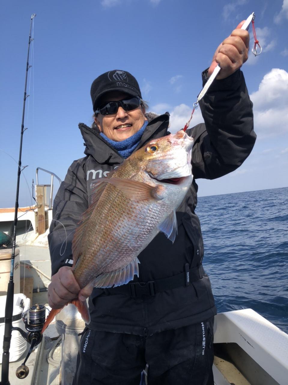 最近の釣果(スロージギング ジギング 熊本 天草 遊漁船 オフショア 高級魚 シーボ ーグ ビーストマスター スタンディング) 竜宝丸