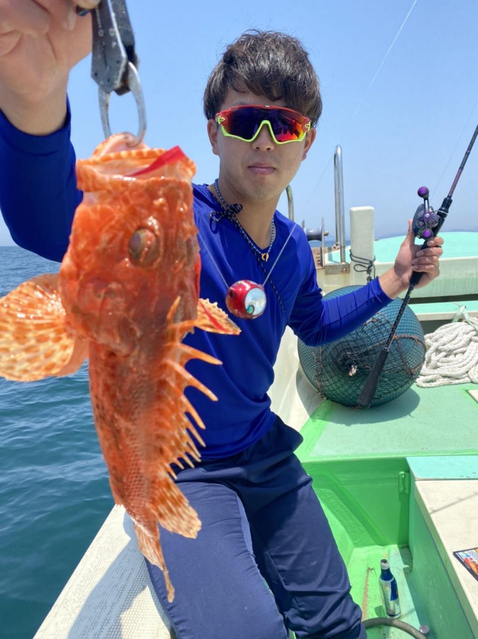 本日の釣果（ライトジギング タイラバ スロージギング インチク SLJ LJ 熊本 天草 カ ンパチ ヤズ ネリゴ ヒラメ) 竜宝丸