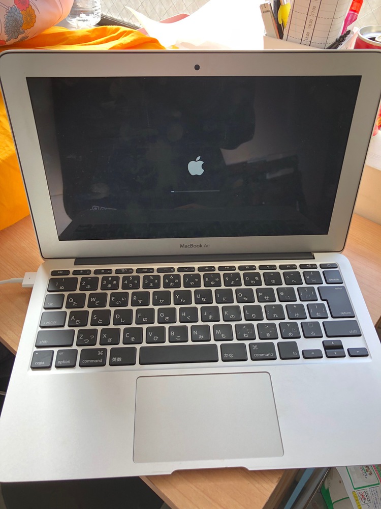 MacBookAir水没