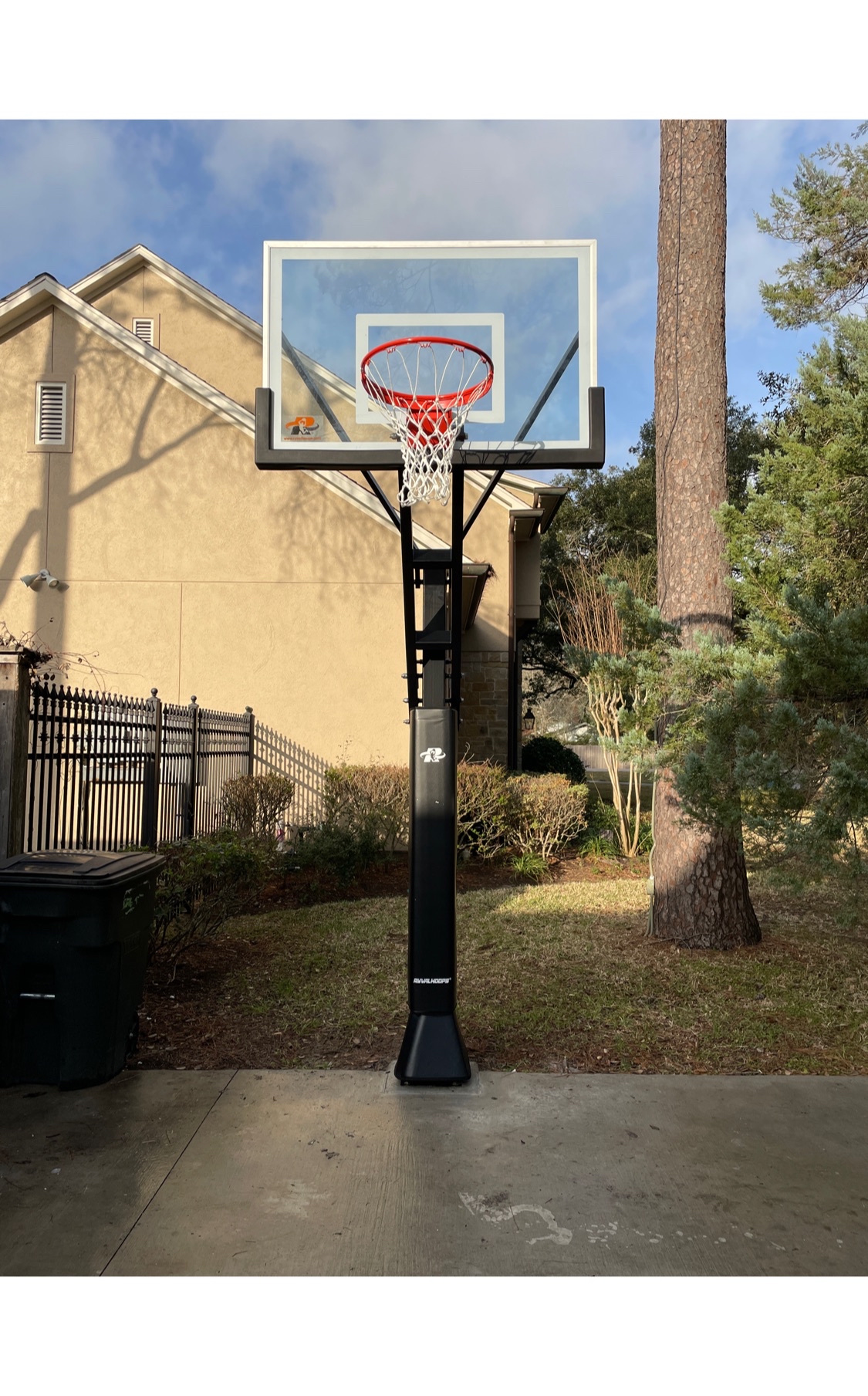 Basketball Goals Basketball Hoops Systems Ryval Hoops