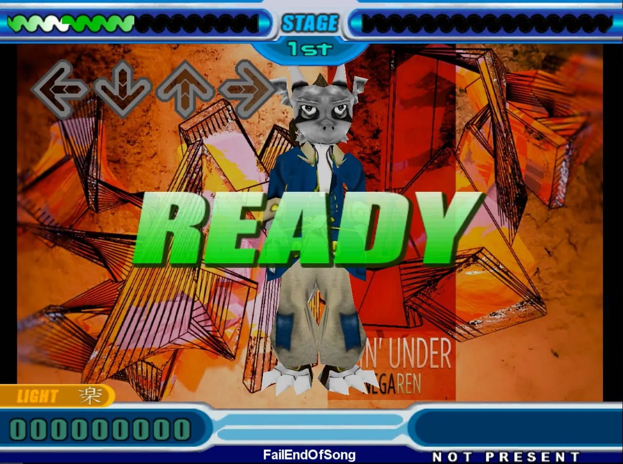 Install StepMania Characters FAQ. SConfig