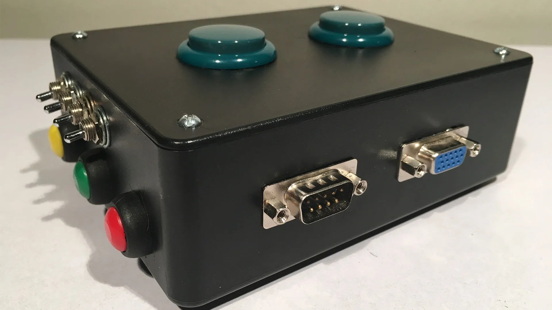 Zero delay USB Joystick Encoder. SConfig