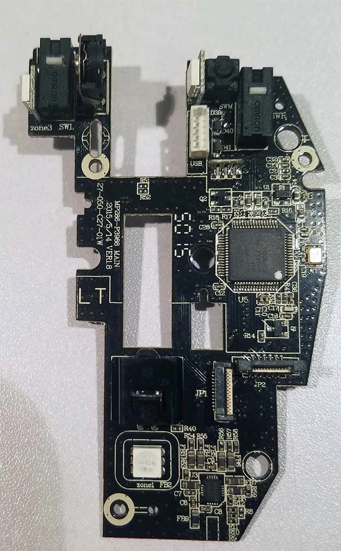 Corsair Scimitar RGB Pro gaming mouse – Disassembly and repair. – S-Config