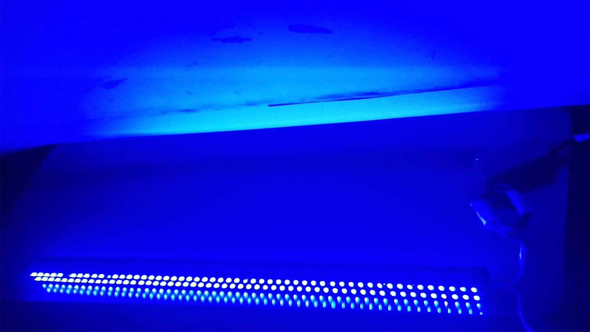 Ambient RGB LED Lighting. SConfig