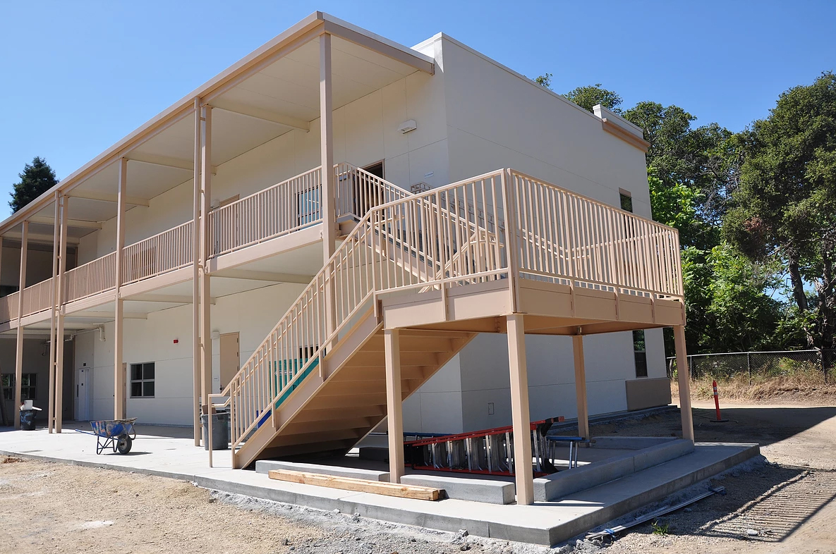 Soquel Elementary School 2Story Classroom Building Structural Design