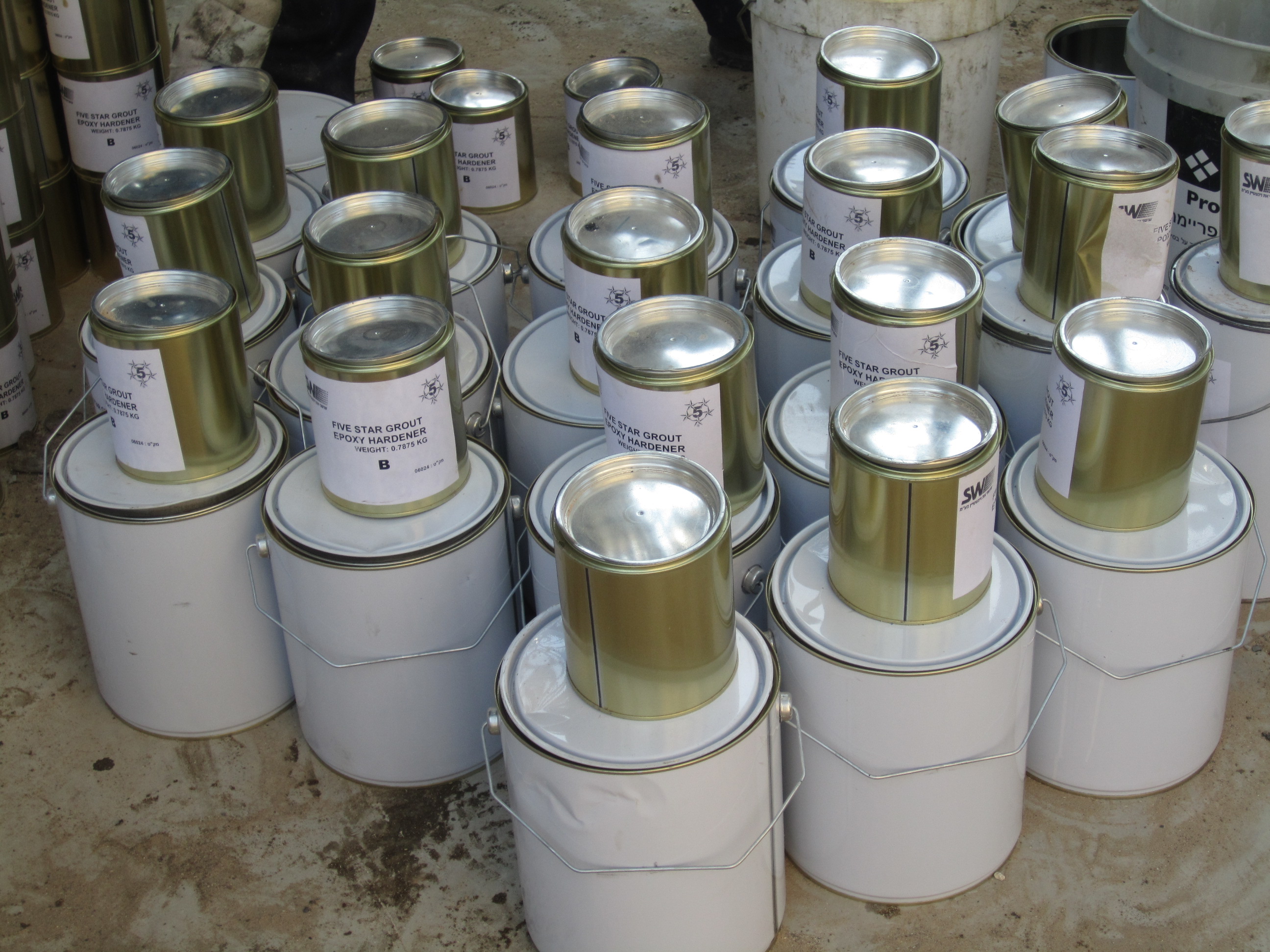 FIVE STAR DP EPOXY GROUT