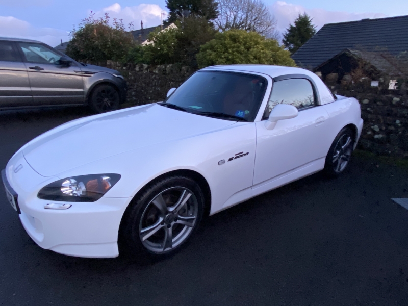 James Davis's Honda S2000 gallery « UK S2000 Owners Club