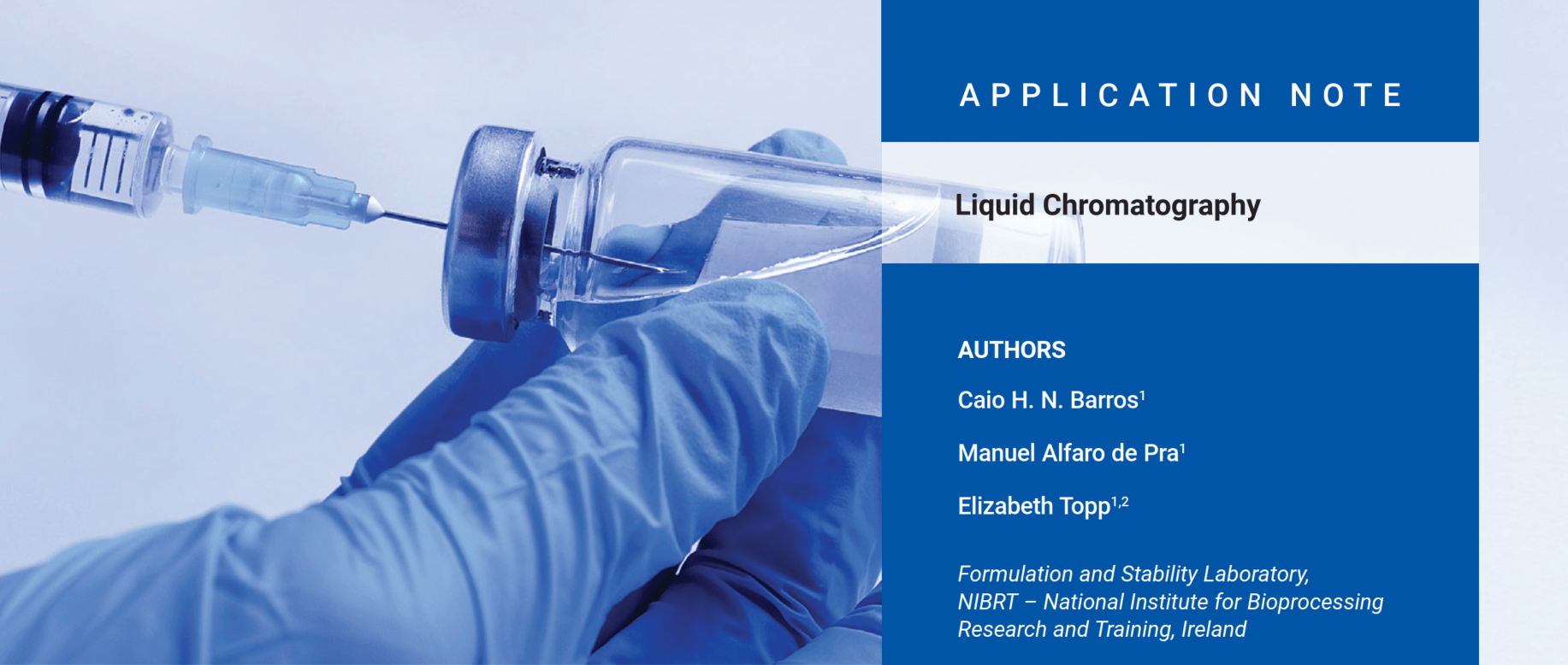 HPLC Analysis of mRNA with PDA Detection S4Science