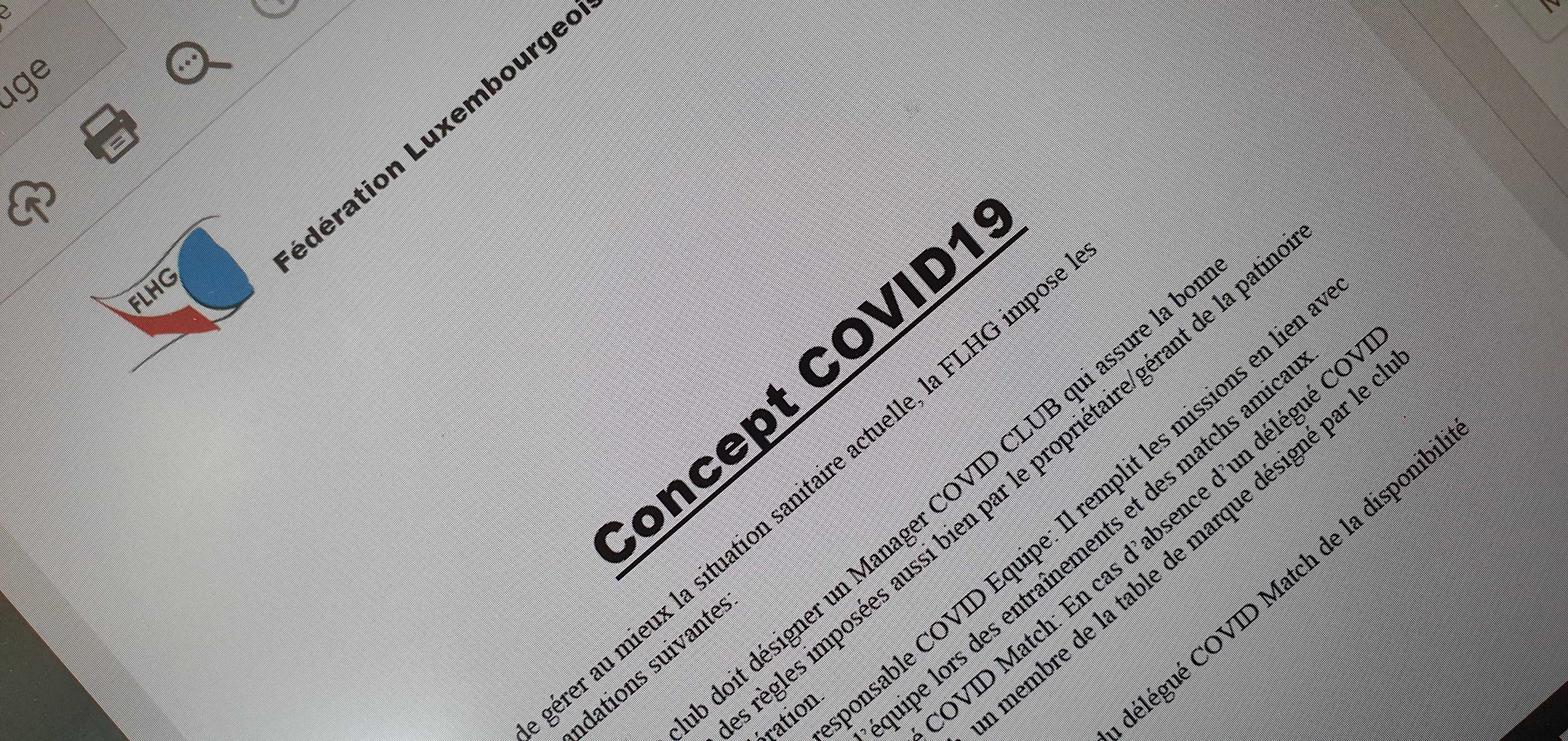 Tornado Luxembourg COVID19 Concept and Regulations