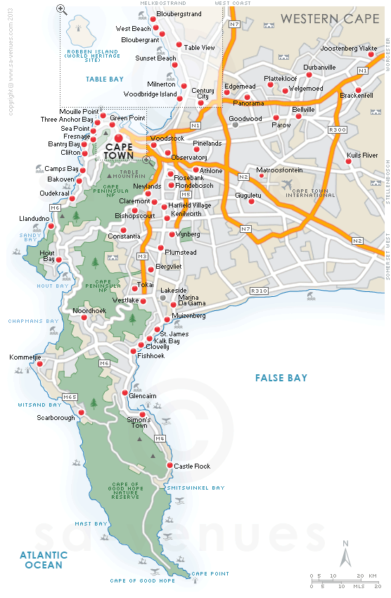 Cape Town Cape Town Rosebank