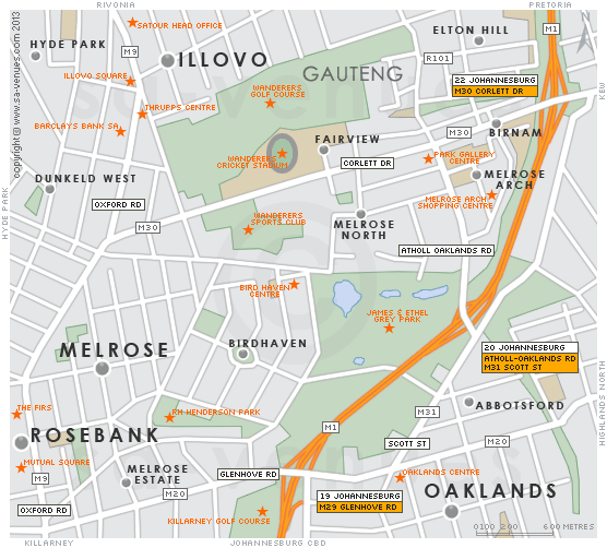 City Of Melrose Uk Map MELROSE Map