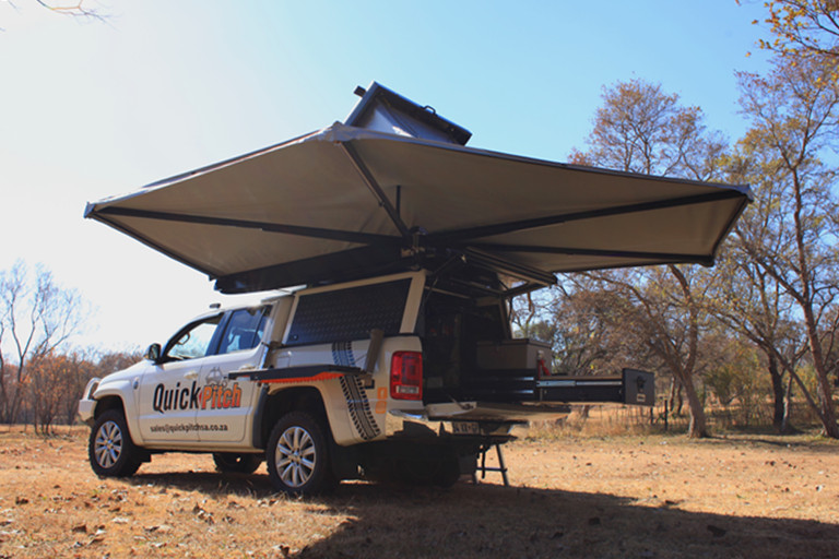 Quick Pitch 20 Second Weather Shade Awning SA 4x4