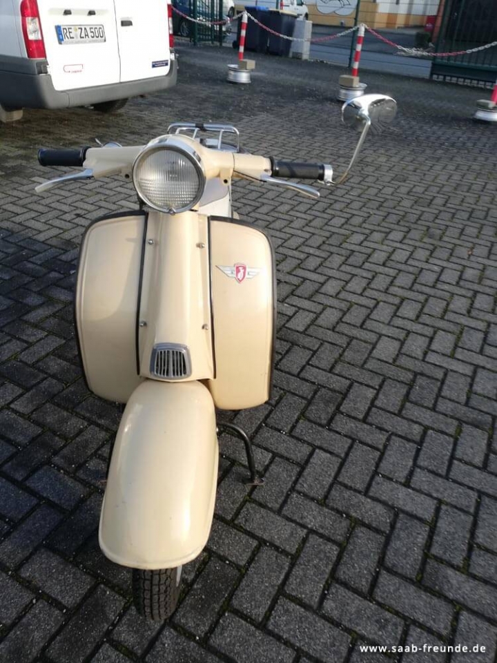 ZÜNDAPP R 50, Roller 1967 SaabFreunde