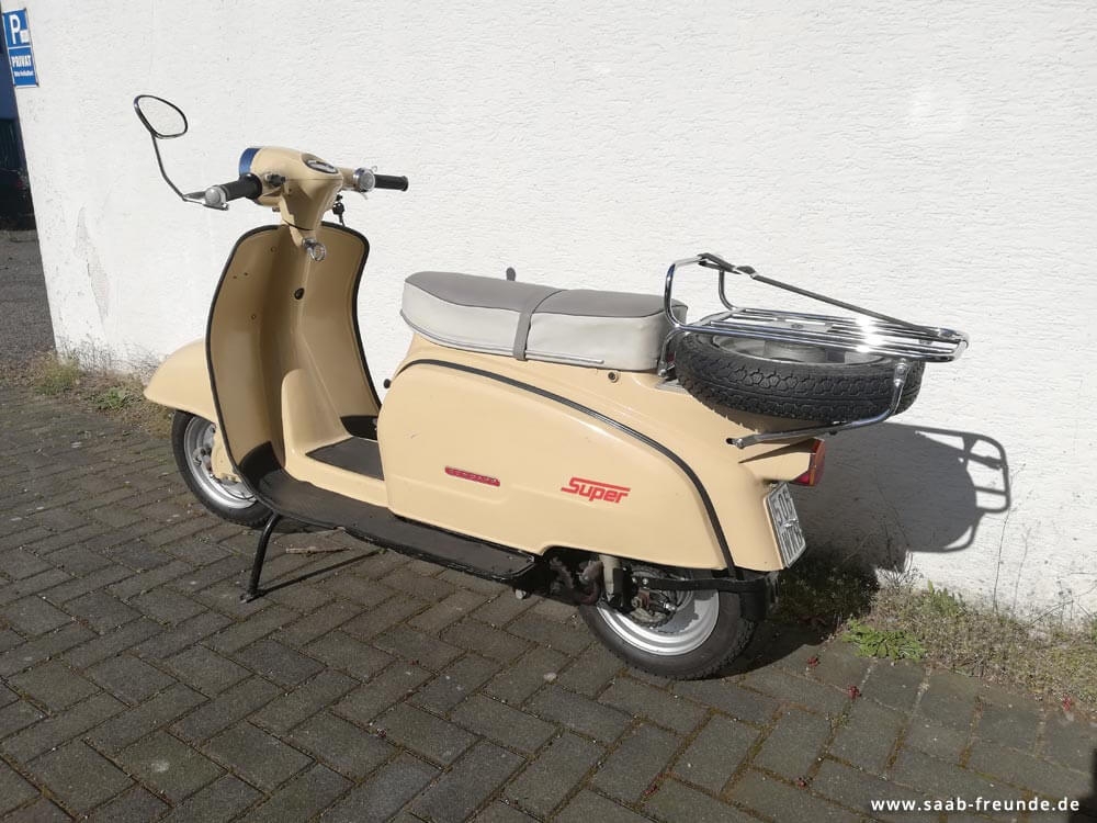 ZÜNDAPP R 50, Roller 1967 SaabFreunde