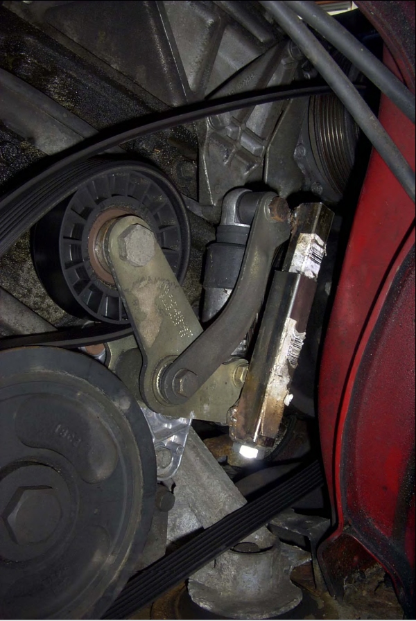 UKSaabs • View topic 9k belt tensioner pulley bolt stuck...