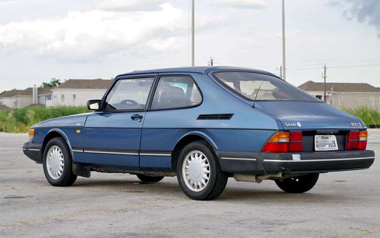 Up For Sale Is A '92 Saab 900S With 92,570 Miles