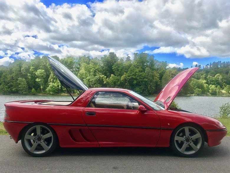 Unique "Uno 001 Catlin" Saab Powered Swedish Sports Car