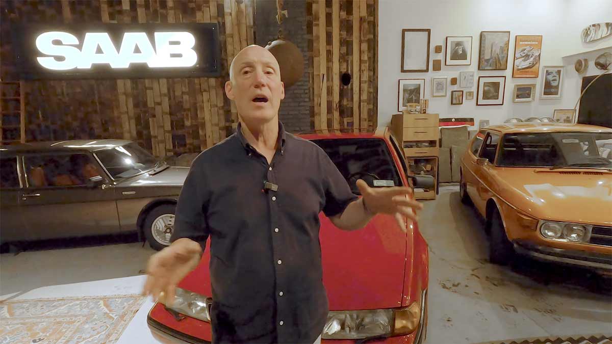 Inside the SAAB Sanctuary Explore Brooklyn’s Iconic Car Collection