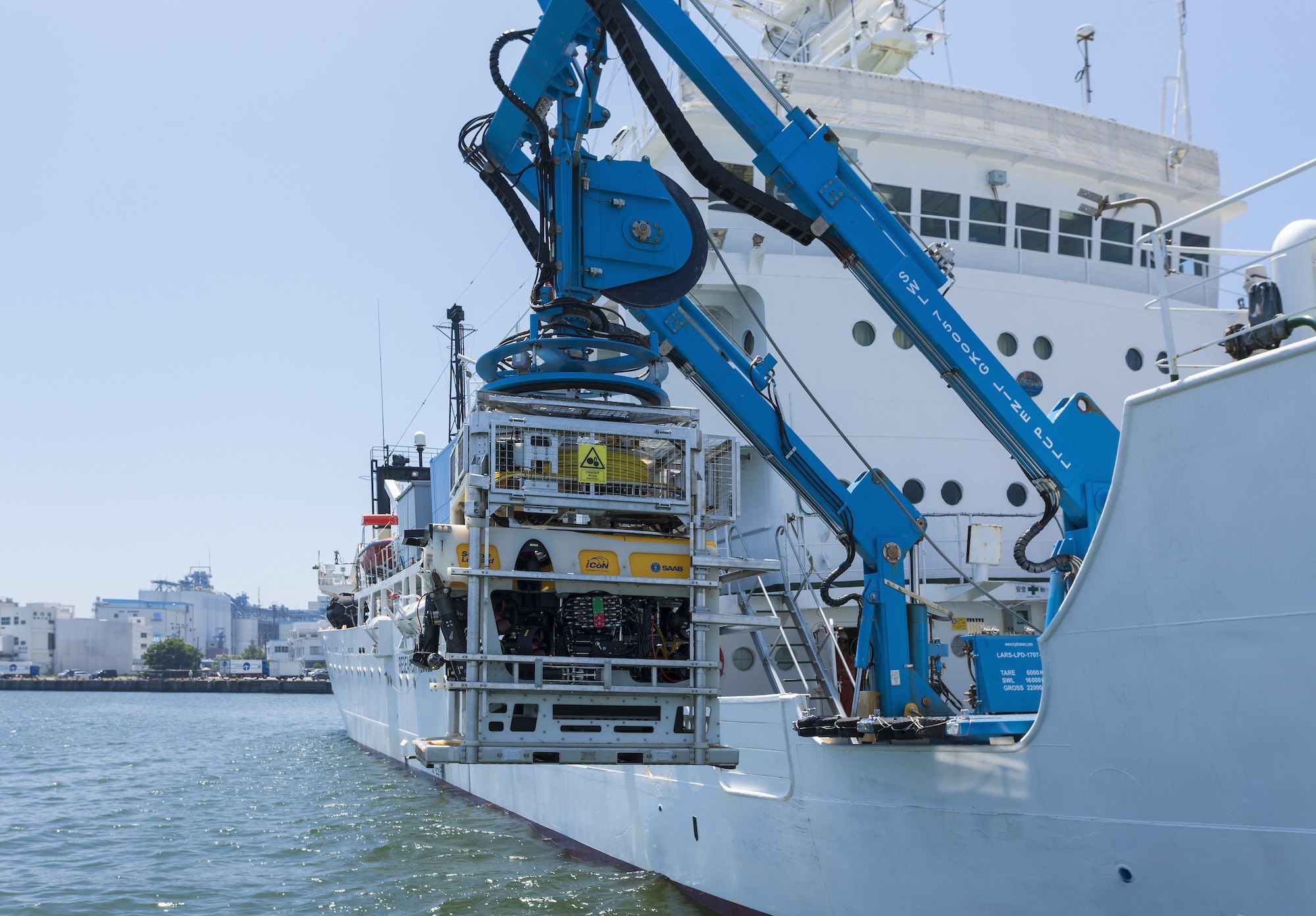 Deployment Systems Saab Seaeye