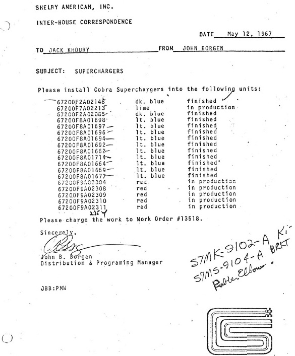 ’67 Paxton Supercharger, Factory or Dealer equipped Who’s Got ‘Em?