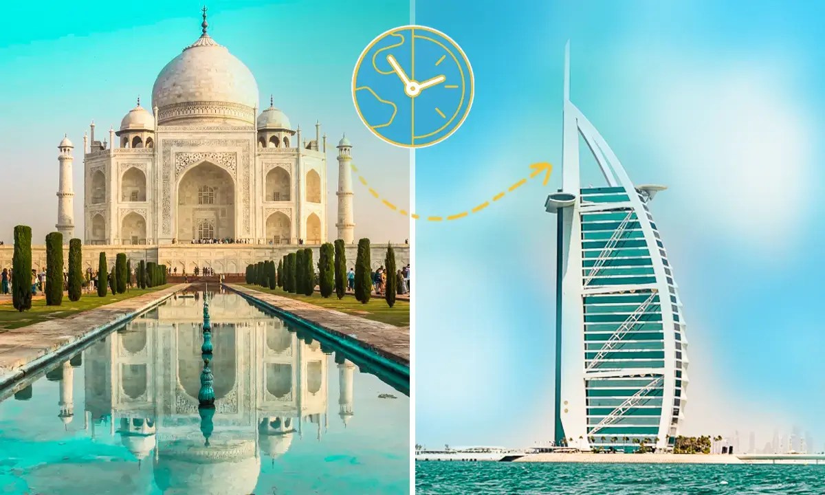 Time Difference Between Dubai And USA, 60 OFF