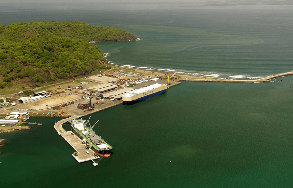 SAAM agrees to acquire 51 of the second major port in Costa Rica SAAM