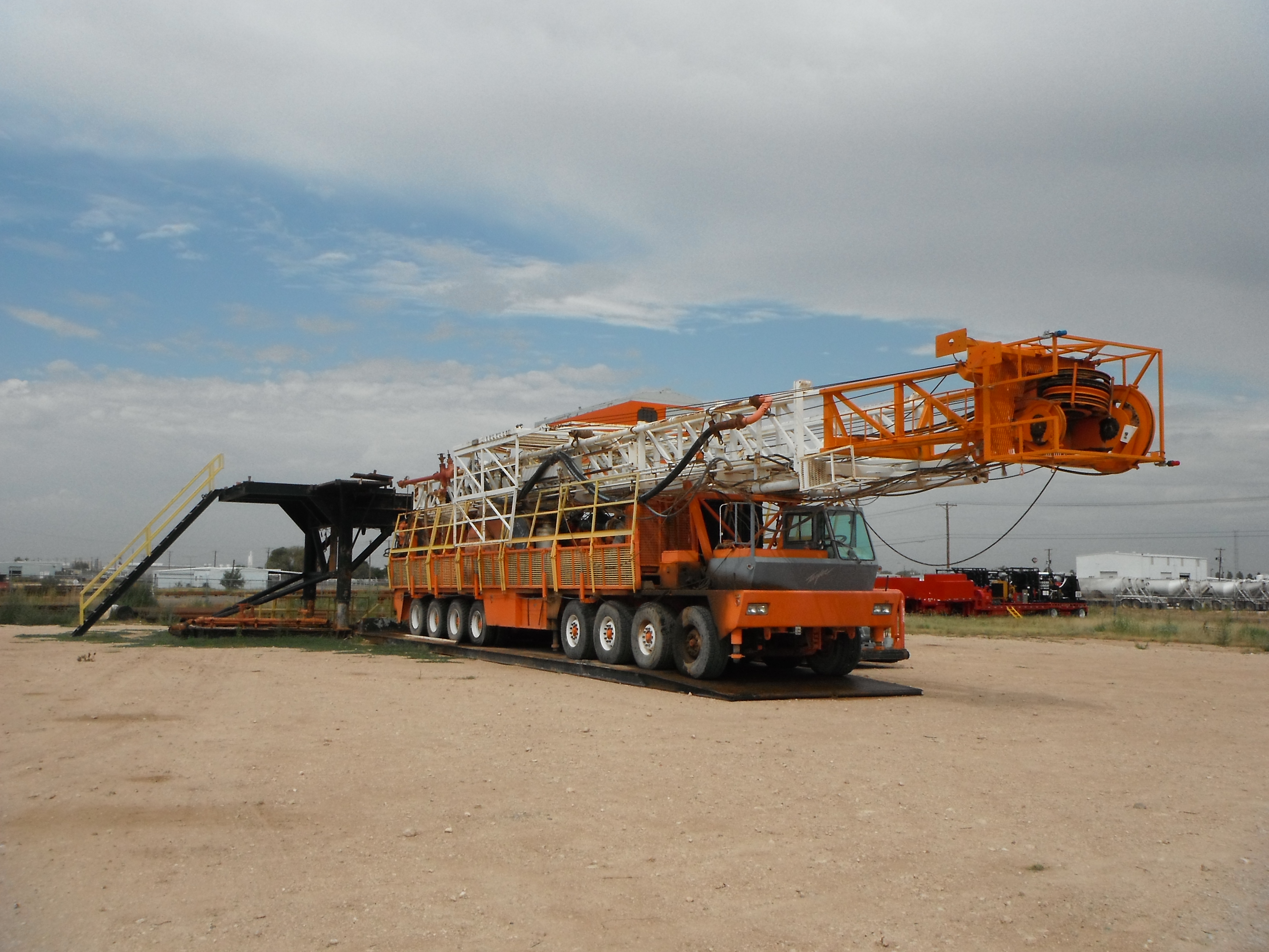 Drilling Company For Sale, Cooper Oil Rig Equipment For Sale, Auction