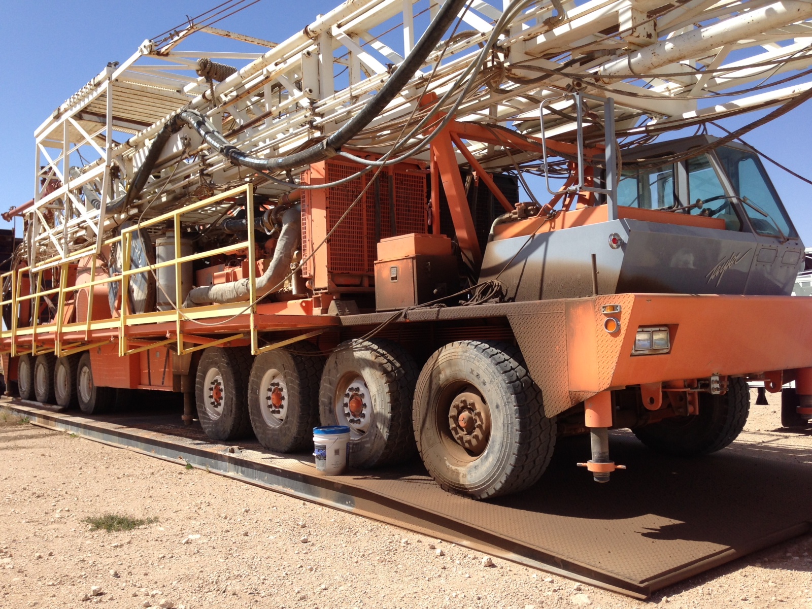 Drilling Company For Sale, Cooper Oil Rig Equipment For Sale, Auction
