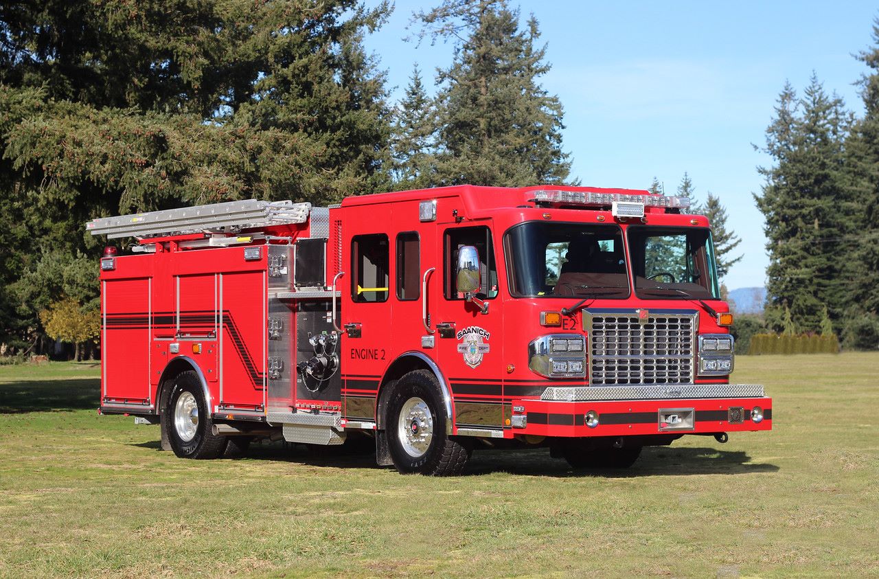 Fire Fleet District of Saanich