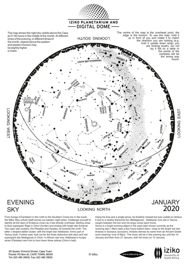 SAAO Whats Up January 2020