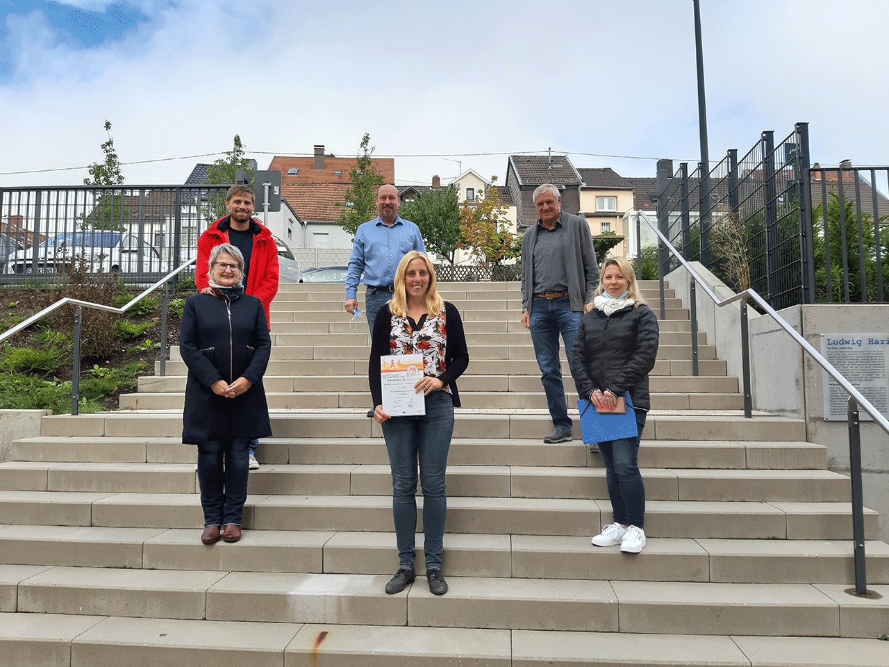 Landessportverband Schulprojekt am BBZ Sulzbach aus saarnews