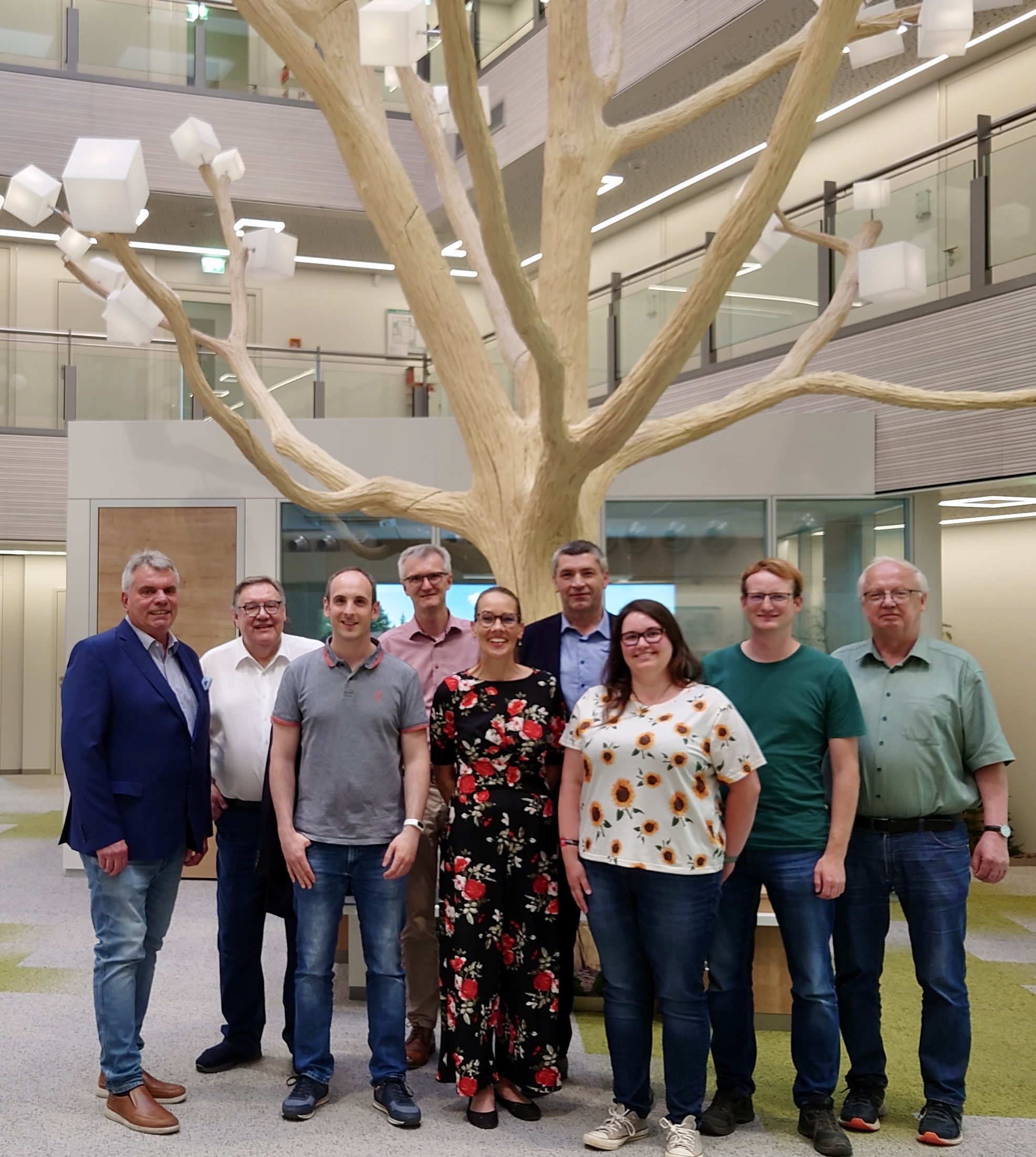 Bündnis 90/Die Grünen St. Wendel erkunden Energieeffizienzinitiative