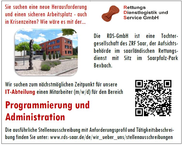 Stellenangebote der ansässigen Firmen Saarpfalz Park