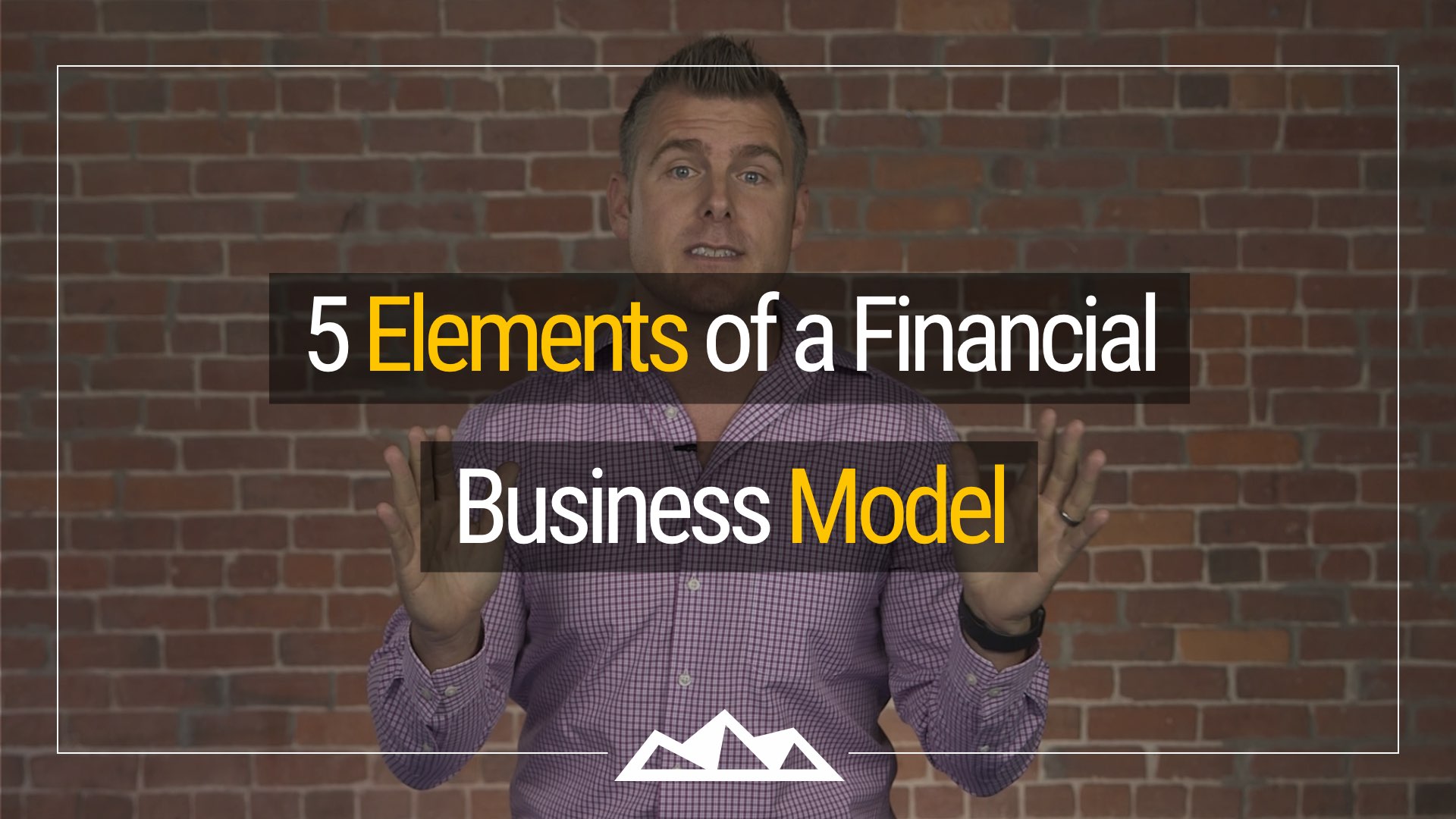 5 Important Elements of a Financial Business Model SaaS Academy