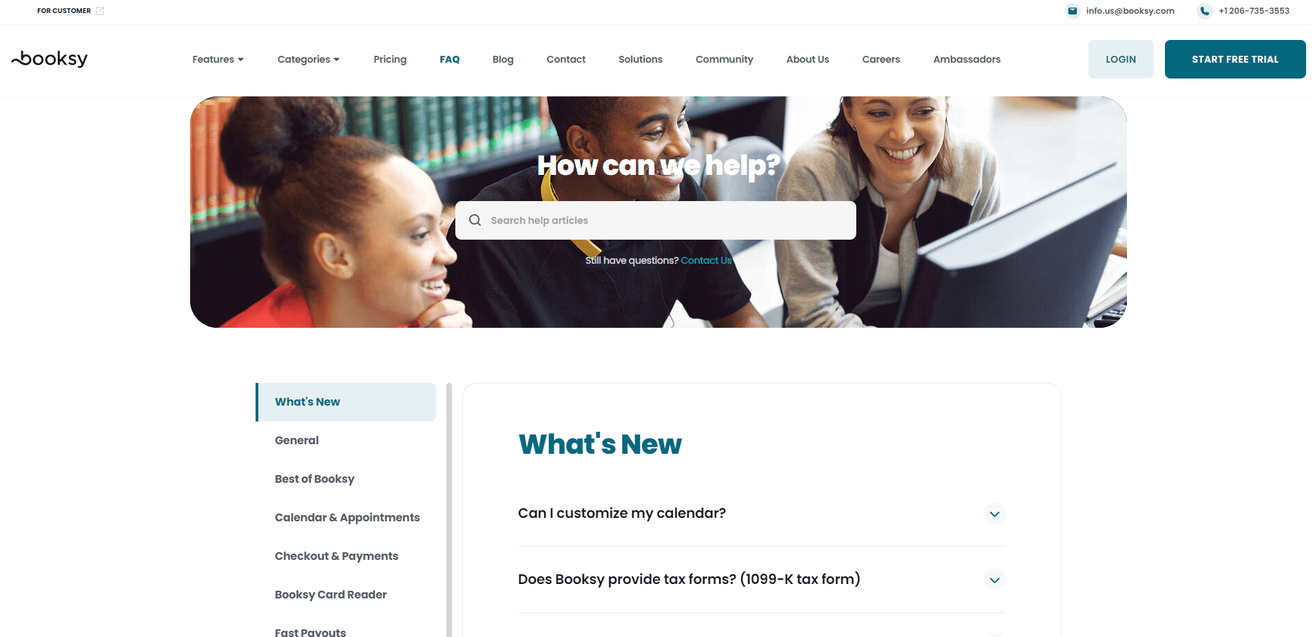 Booksy Review Pricing, Alternatives & More [2024]