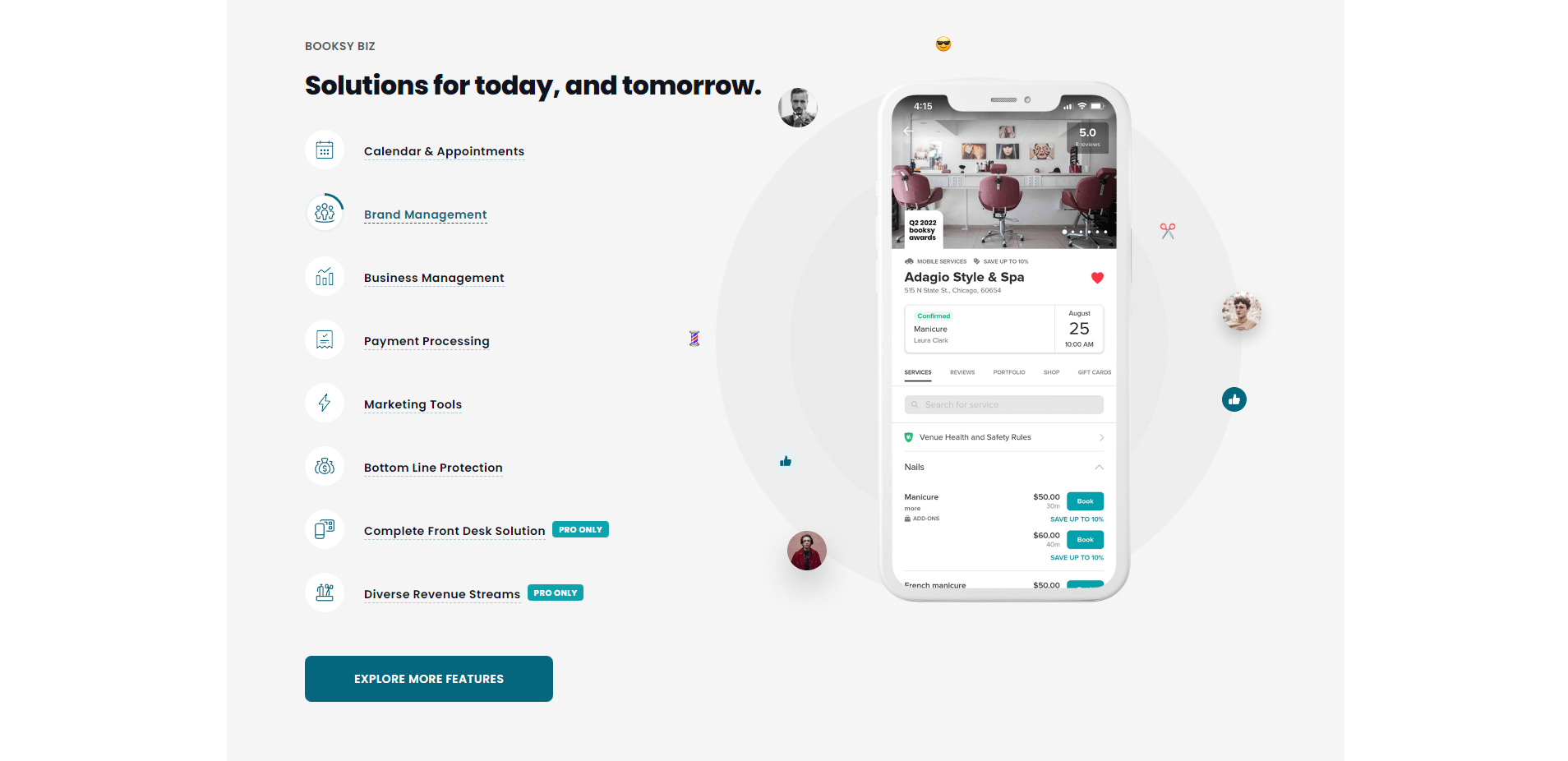 Booksy Review Pricing, Alternatives & More [2024]