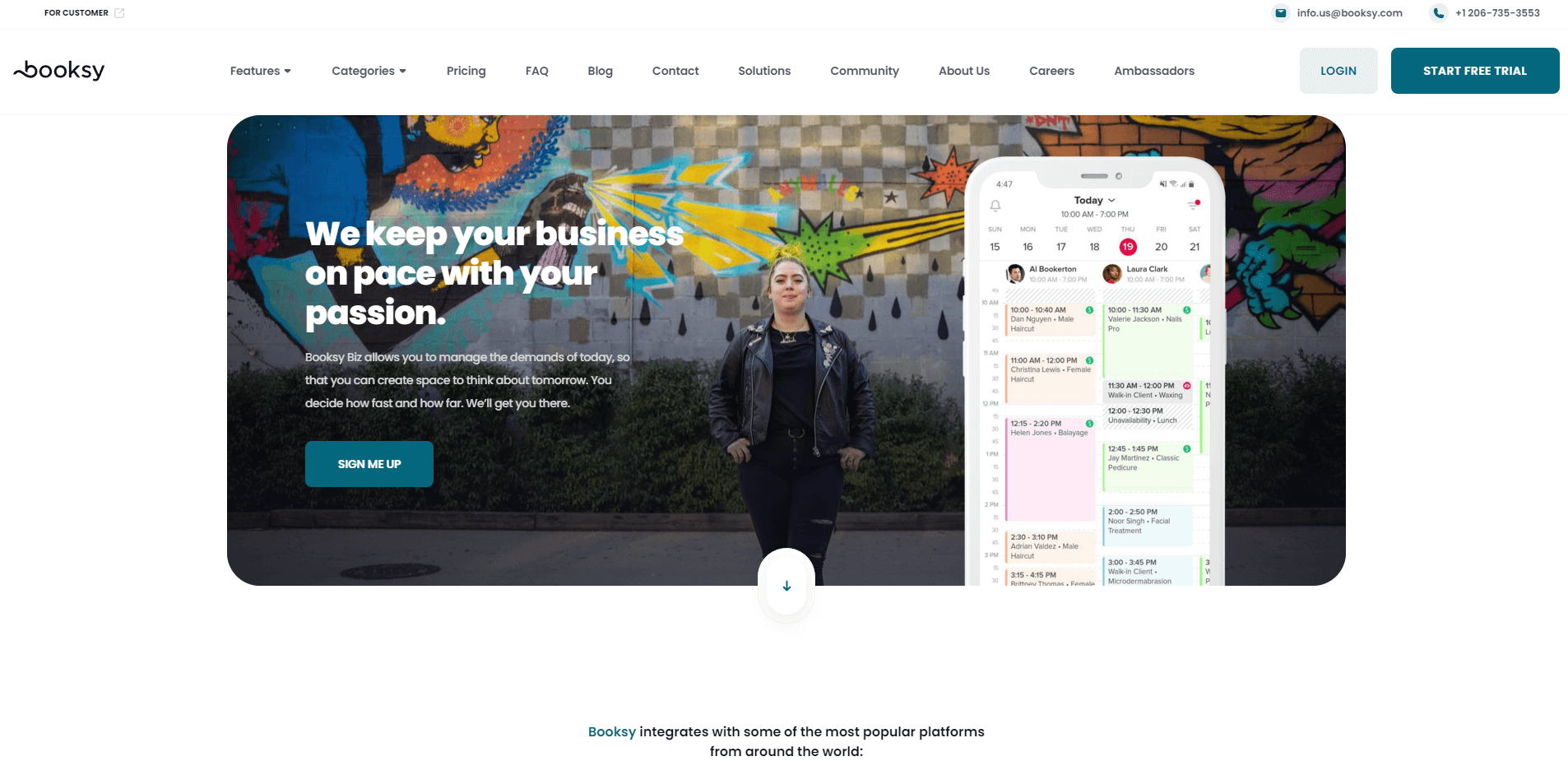 Booksy Review Pricing, Alternatives & More [2024]