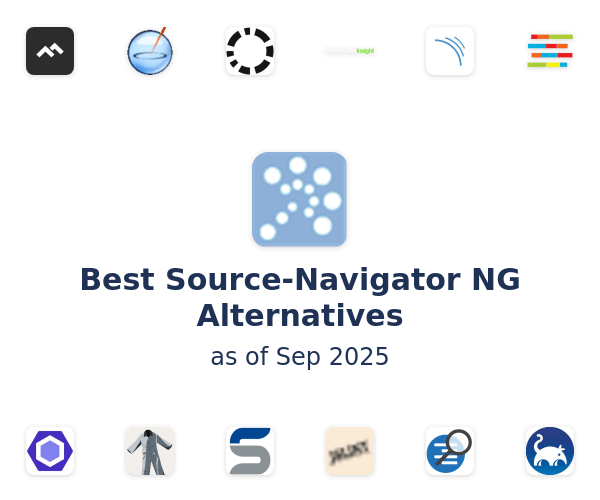 The 13 Best SourceNavigator NG Alternatives (2021)