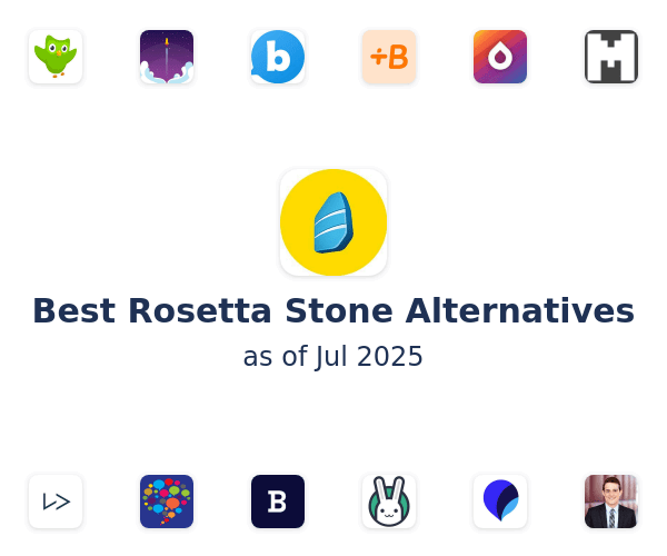 The 13 Best Rosetta Stone Alternatives (2021)