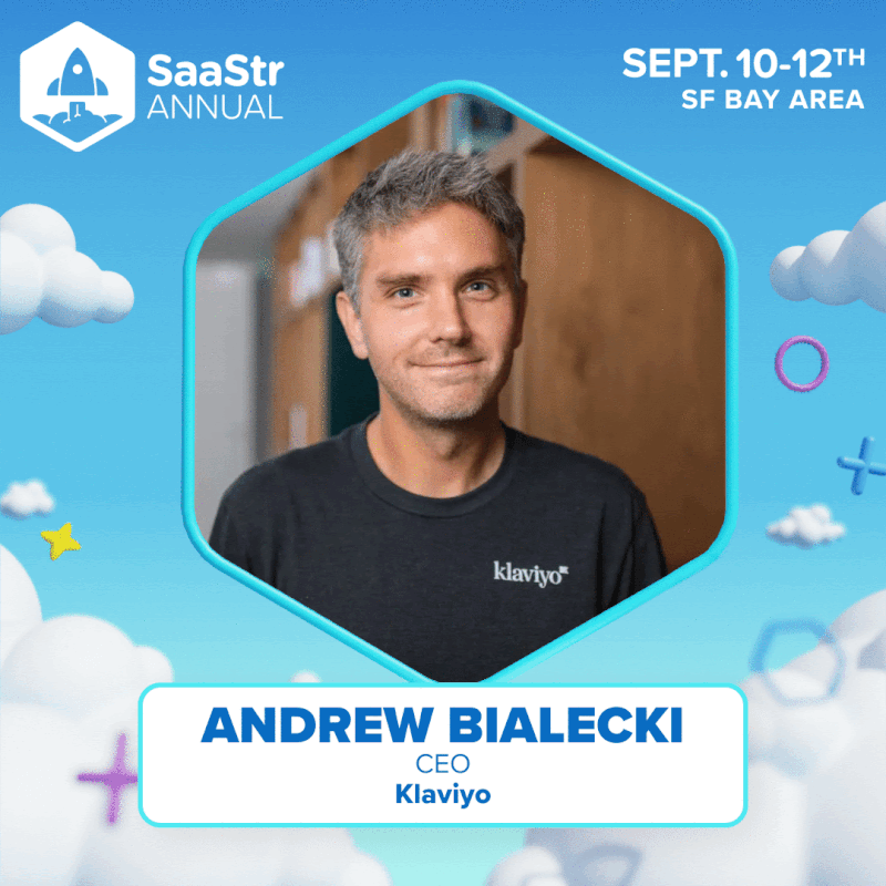 The Best of The Best in SaaS Will Be at 2024 SaaStr Annual