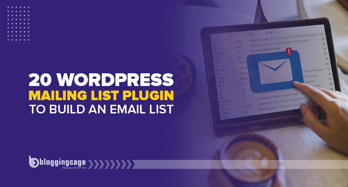 Top 20 WordPress Mailing List Plugins in December 2023