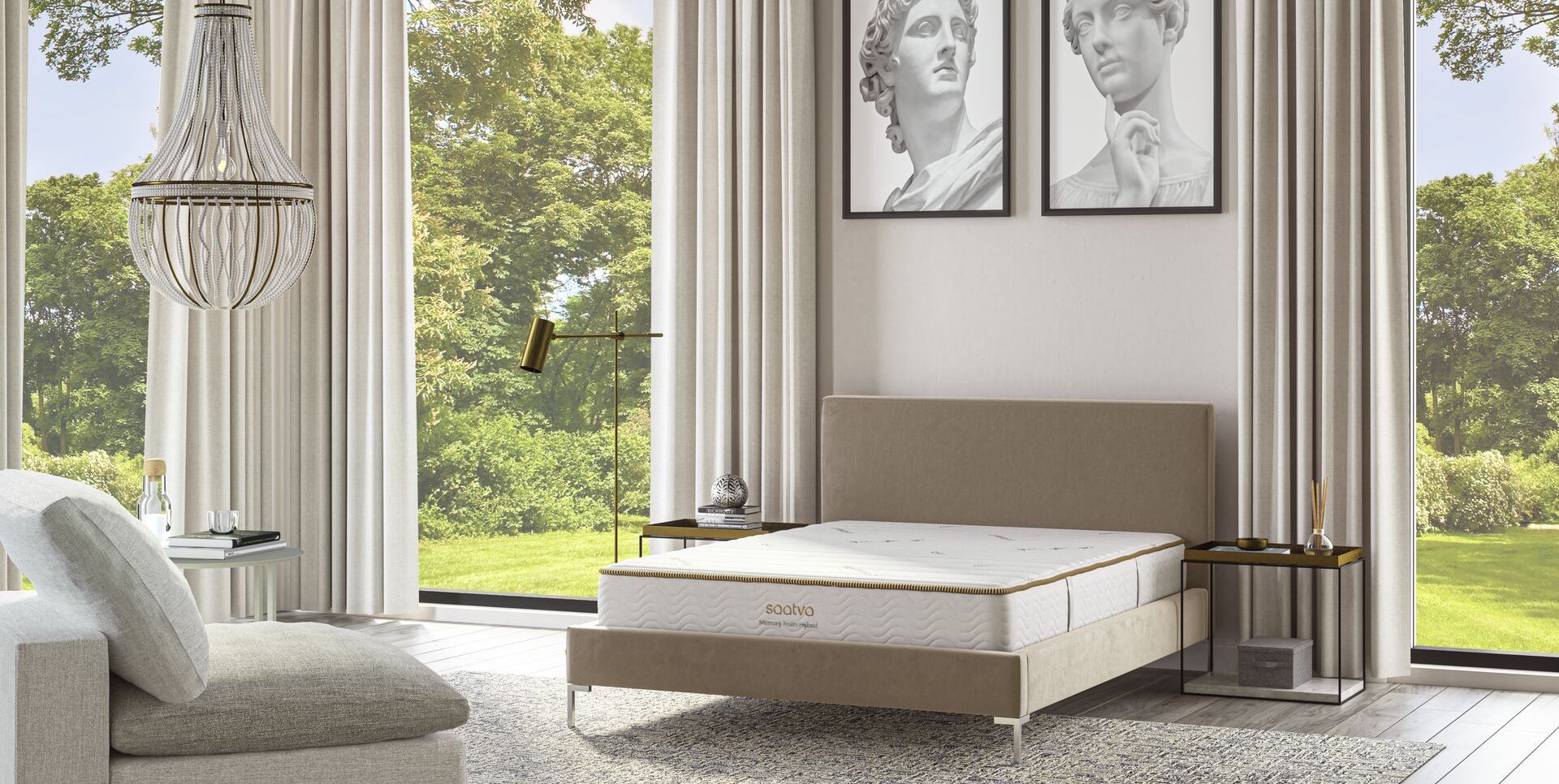The Best Memory Foam Mattress for Back Pain Saatva
