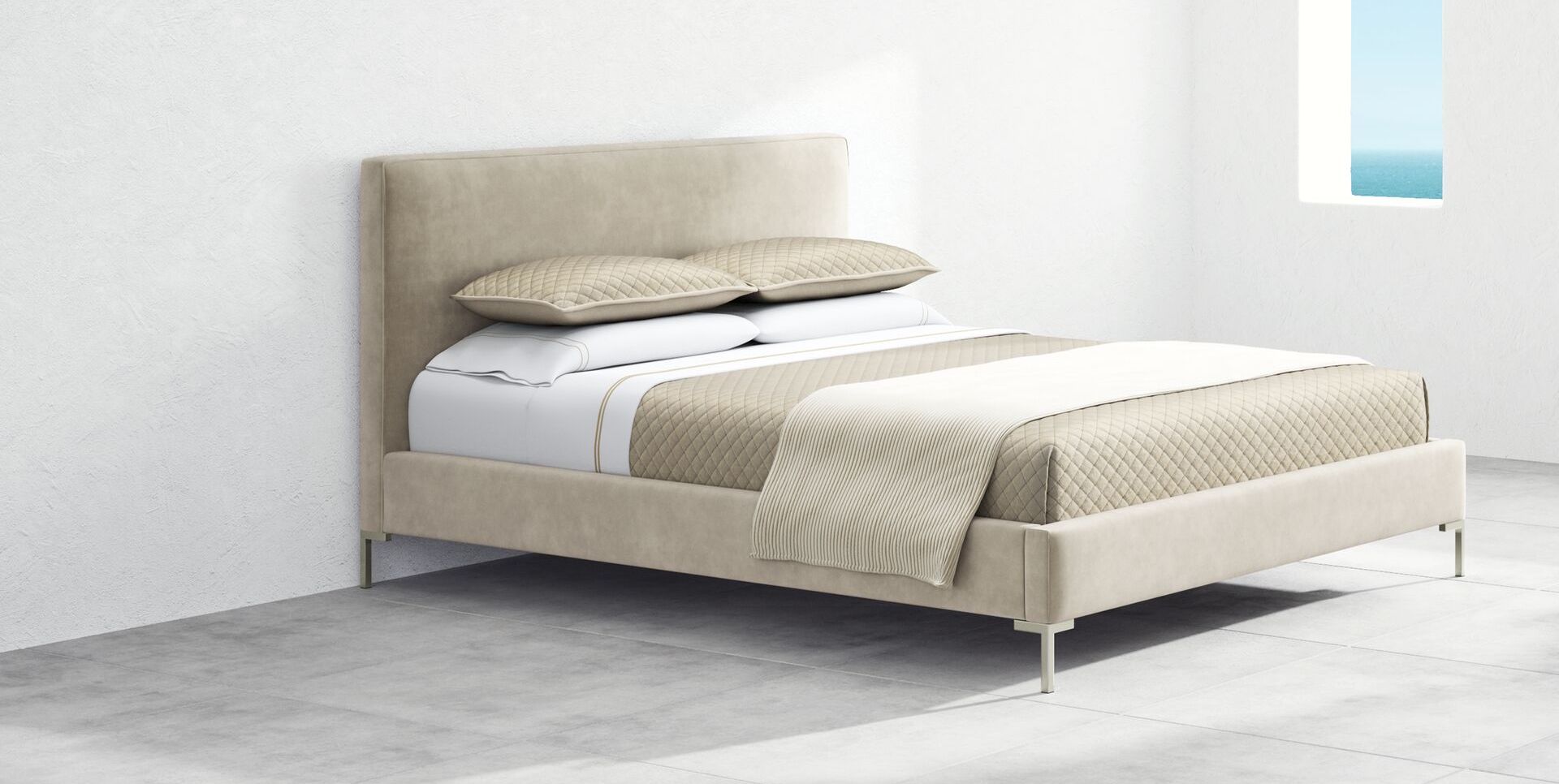 Panel Bed vs. Platform Bed What Is the Difference? Saatva