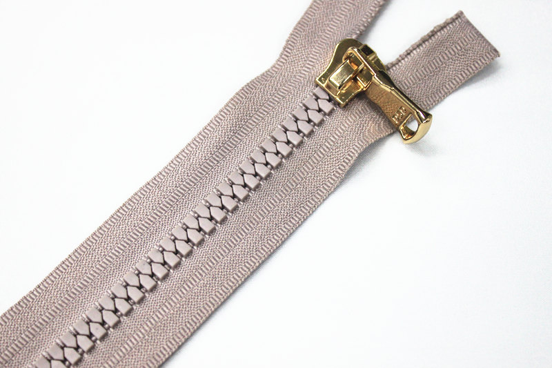 5 DYNAMIC TEETH VISLON ZIPPER
