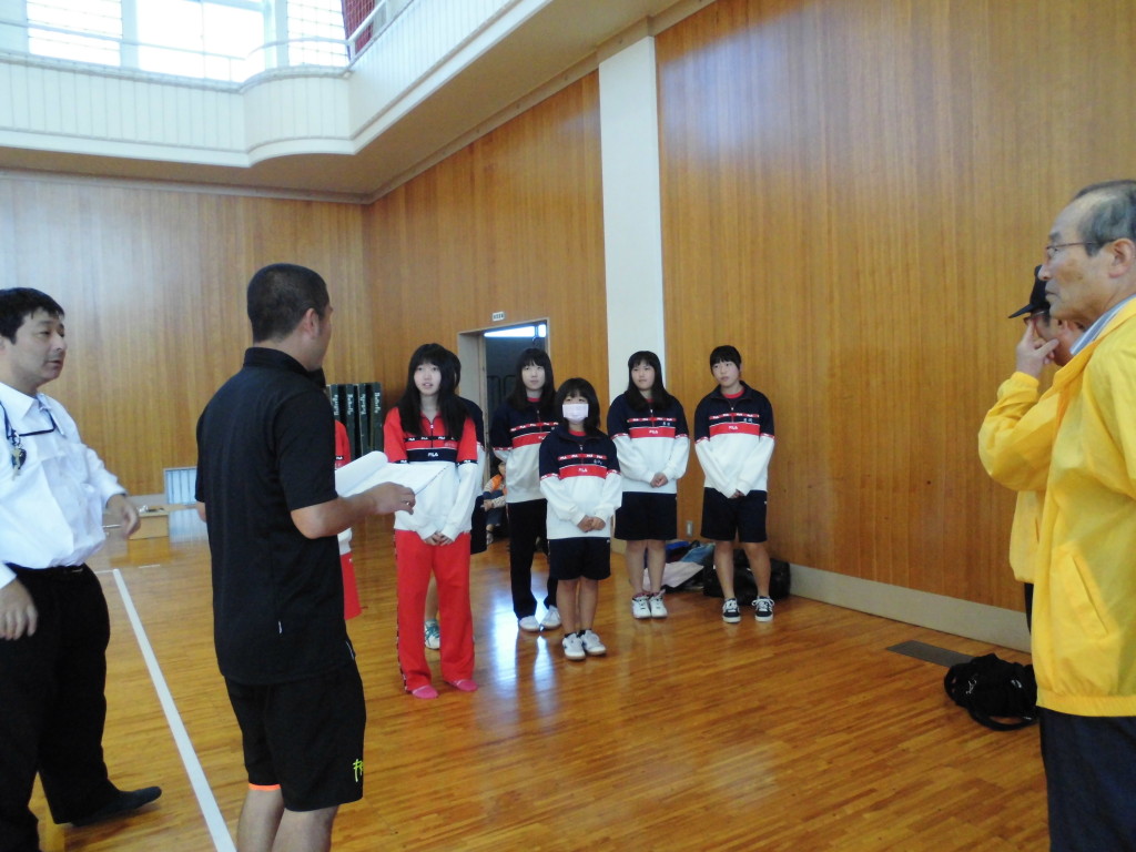 ふれあいスポーツのつどい（於）鯖江市神明健康スポーツセンター レオクラブ