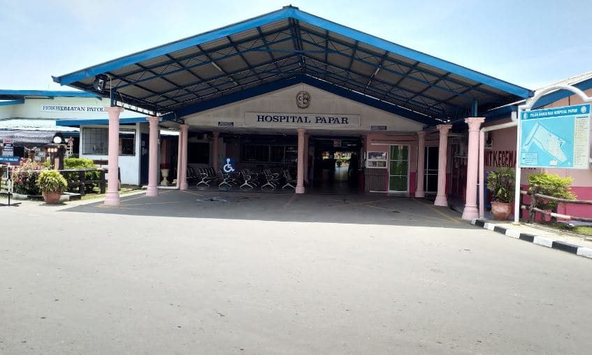 Blok Baharu Fasa 1 Hospital Papar Siap sepenuhnya Hujung