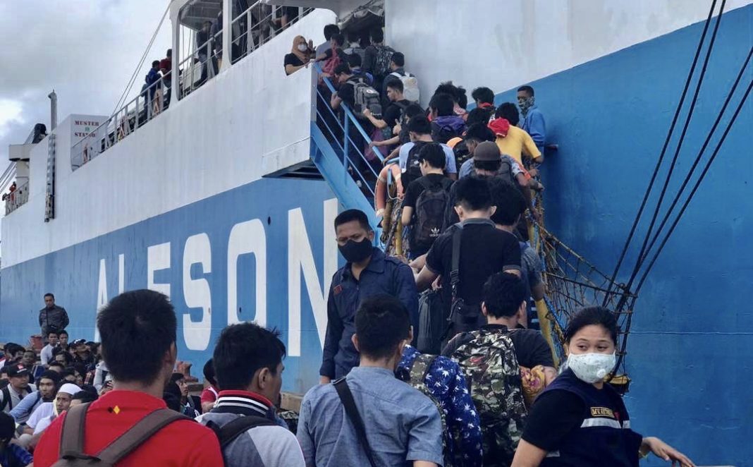 587 Lagi PATI Filipina Dihantar Pulang Sabah Post