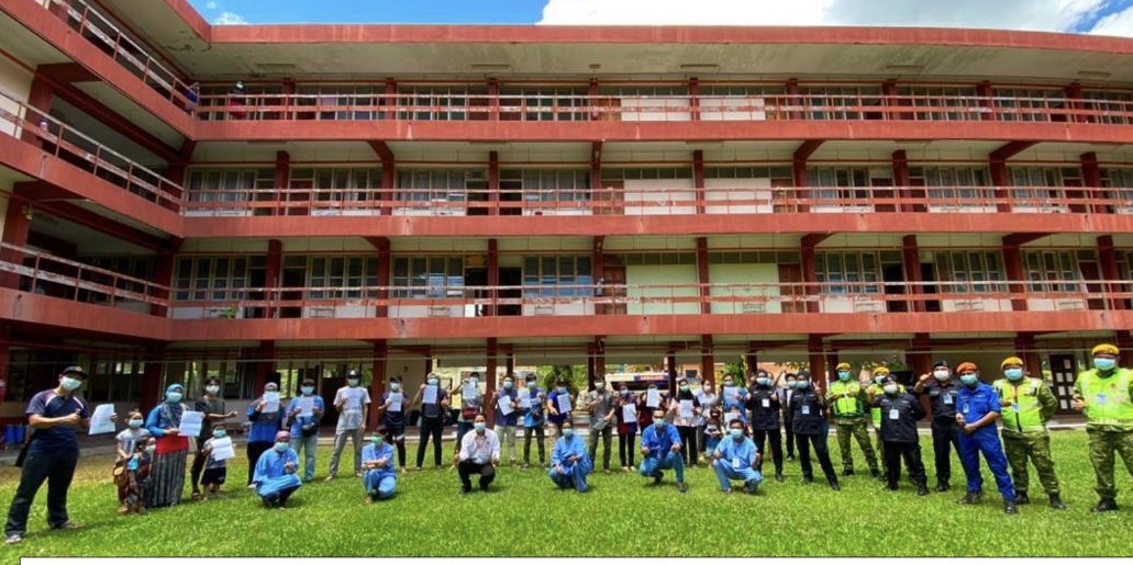 Covid19 Kes Tambunan Libatkan AnakBeranak Pulih