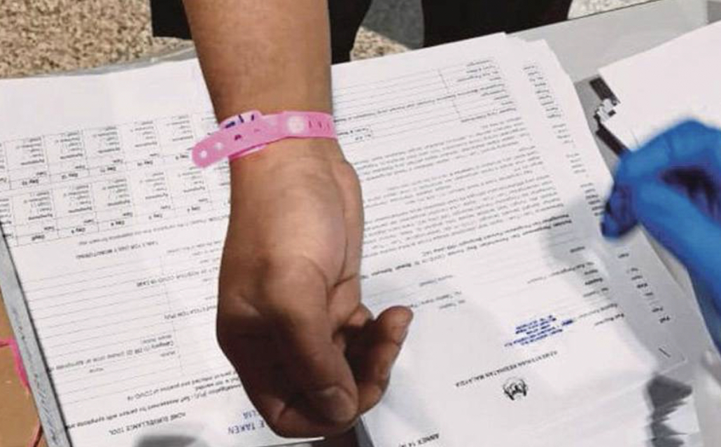 Lelaki Buka Gelang Tangan Kuarantin Di KLIA Dikompaun Rm2